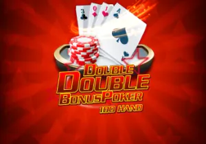 33win Double Double Bonus Poker 100 Hand